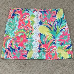 Lilly Pulitzer Skort Size 10